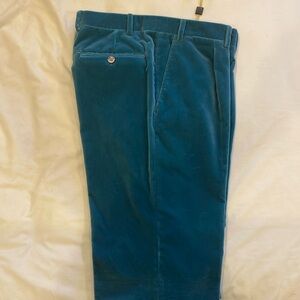 Brand new Canali velour pants size 50